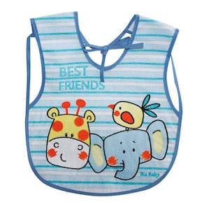Babador Impermeável Estampado Bichos - colete -Bia Baby