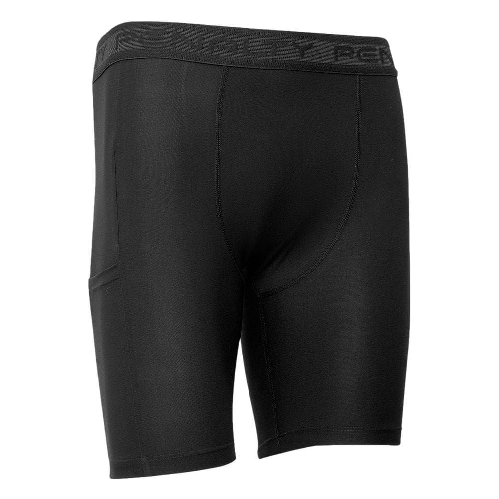 Bermuda Termica Skin 183 331183-9000 - Preto P