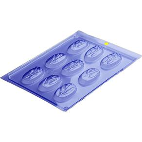 Formas Confeitaria Bombom Oval Flores Empreender Kit 5Un