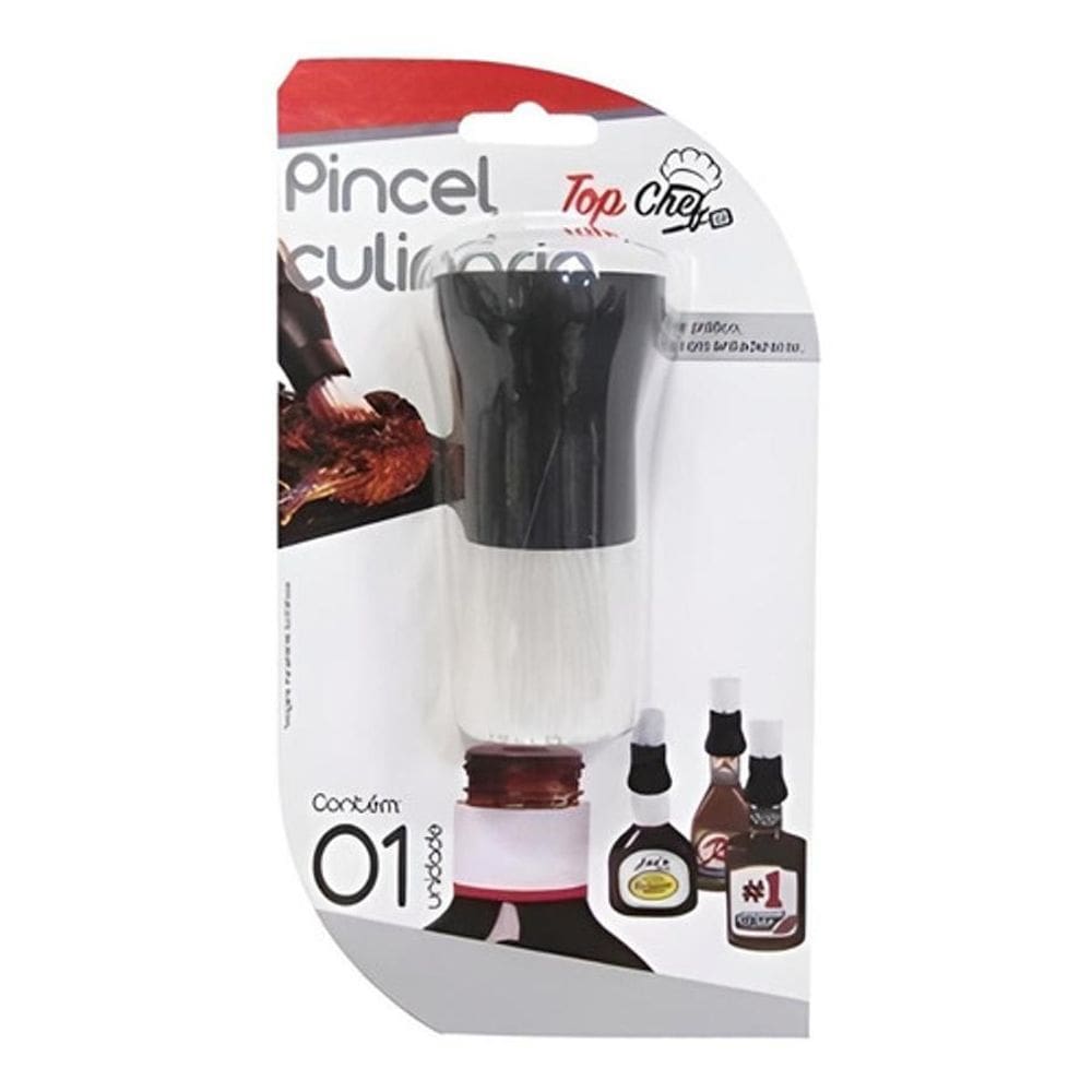 Pincel Culinário Cozinha Churrasco Pincelar Para Tubo Molho