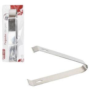 Pegador De Gelo De Inox Let`S Ox Prime 15Cm Na Cartela