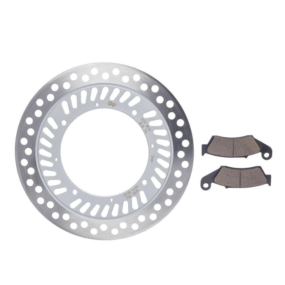 Disco Com Pastilha De Freio Dianteiro Gp7 Xr 250 01/08