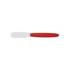 Espátula Inox Para Manteiga Ipanema Tramontina Vermelho
