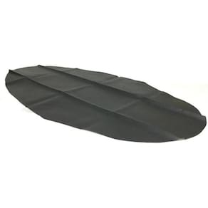 Capa Banco Moto Crypton 115 Proter - Preto