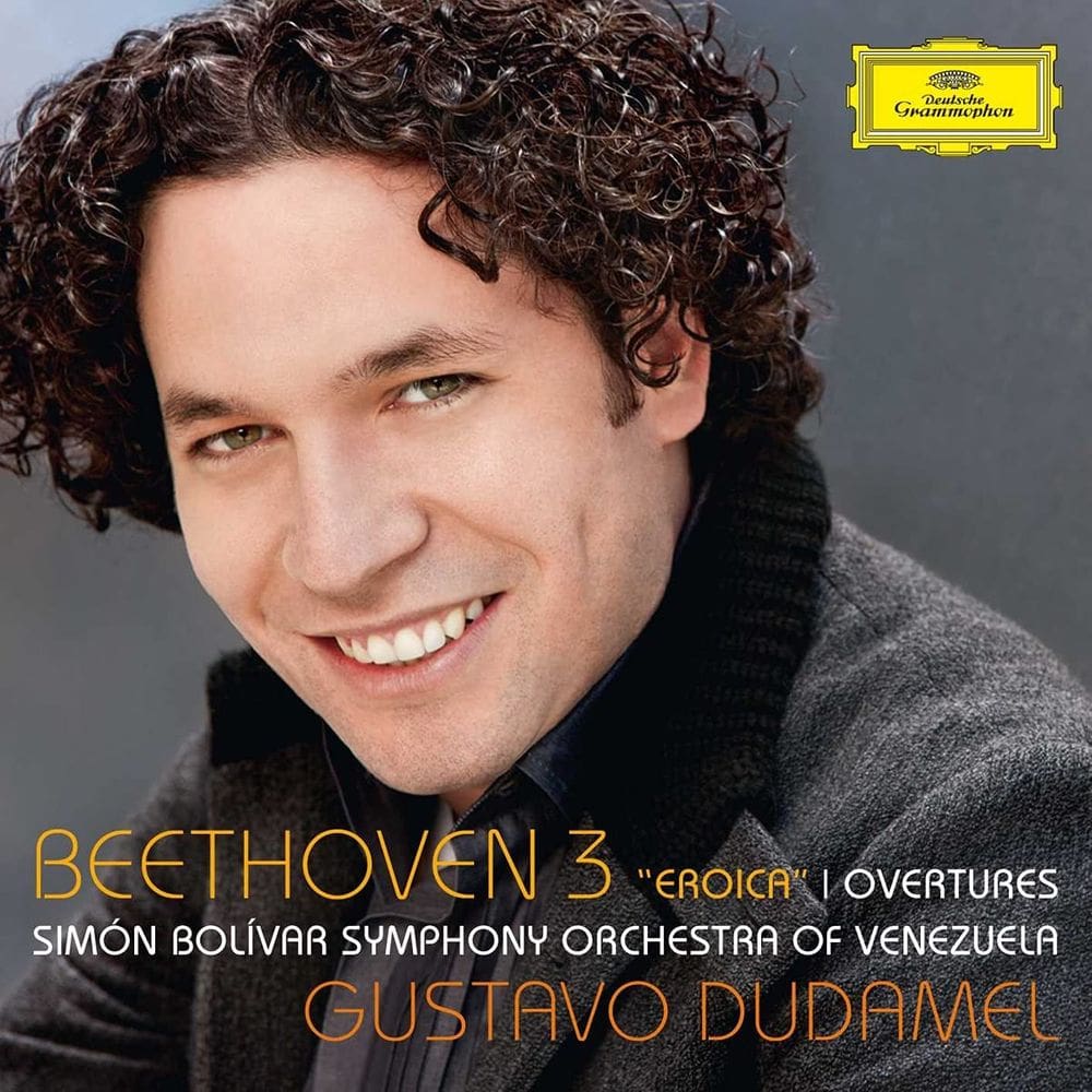 CD: Sinfonia nº 3 de Beethoven - Eroica Dudamel Gustavo