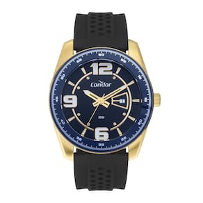 Relógio Condor Masculino Ref: Co2115Nbj/5A Esportivo Dourado