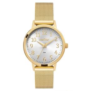 Relógio Condor Feminino Ref: Co2035Nir/4K Casual Mesh
