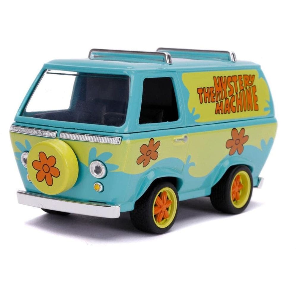 Modelo Diecast Jada The Mystery Machine Scooby-Doo! 1/32