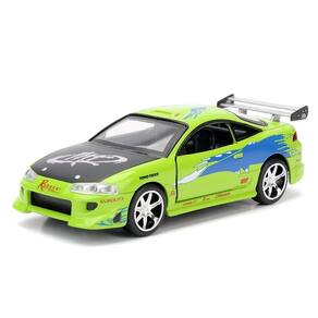 Modelo de carro fundido sob pressão Jada Toys Fast & Furious Brian`s 1995 Mitsubishi Eclipse 1:32