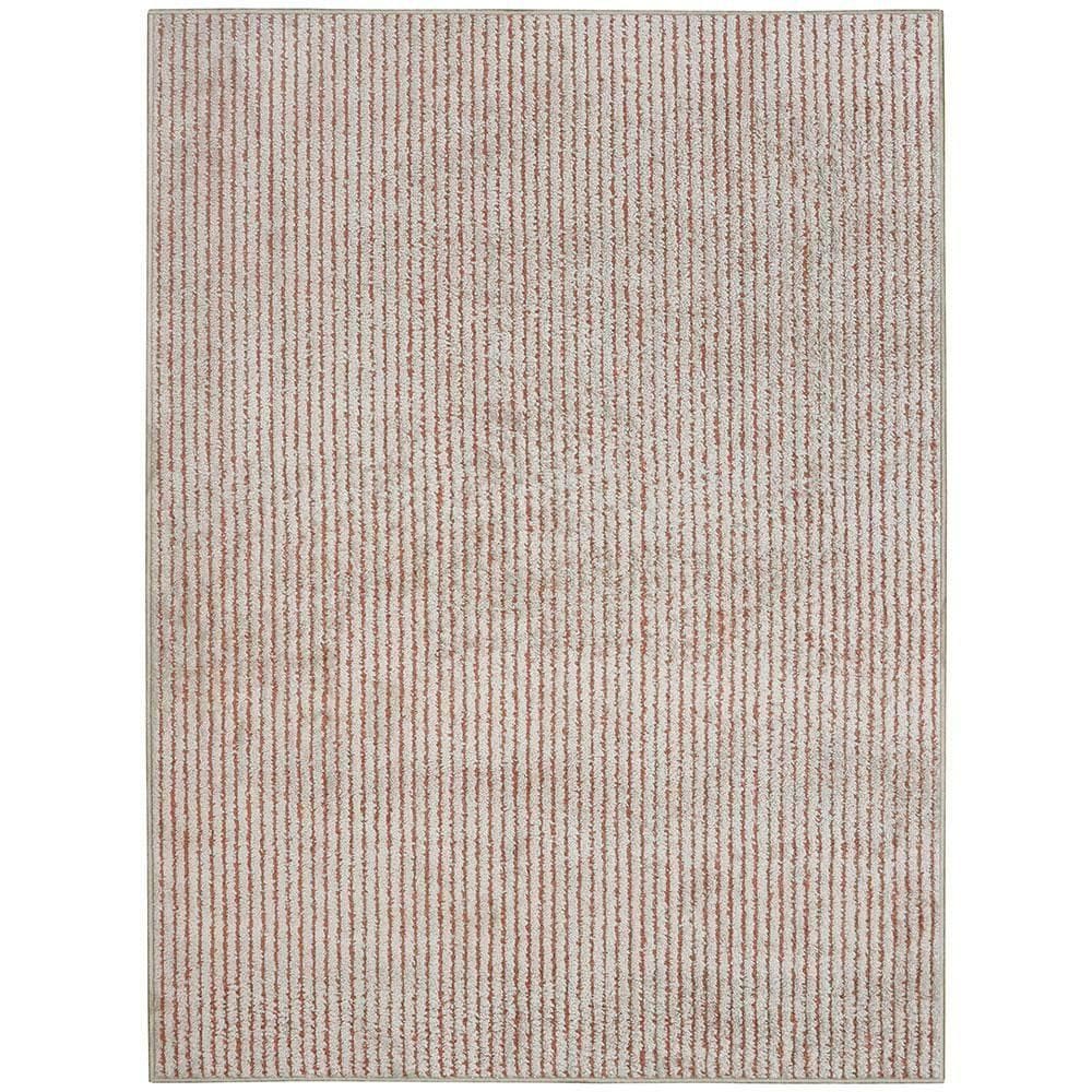 Tapete Para Sala Mariana Coral 0,50x1,00 São Carlos