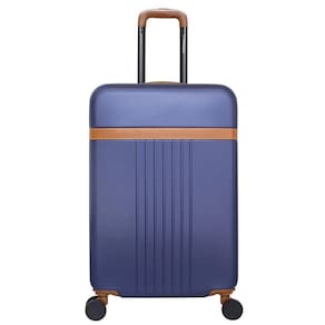 Mala De Bordo Pequena Abs Yins 21199 Cadeado Integrado Rodas Duplas Giro 360º Azul P