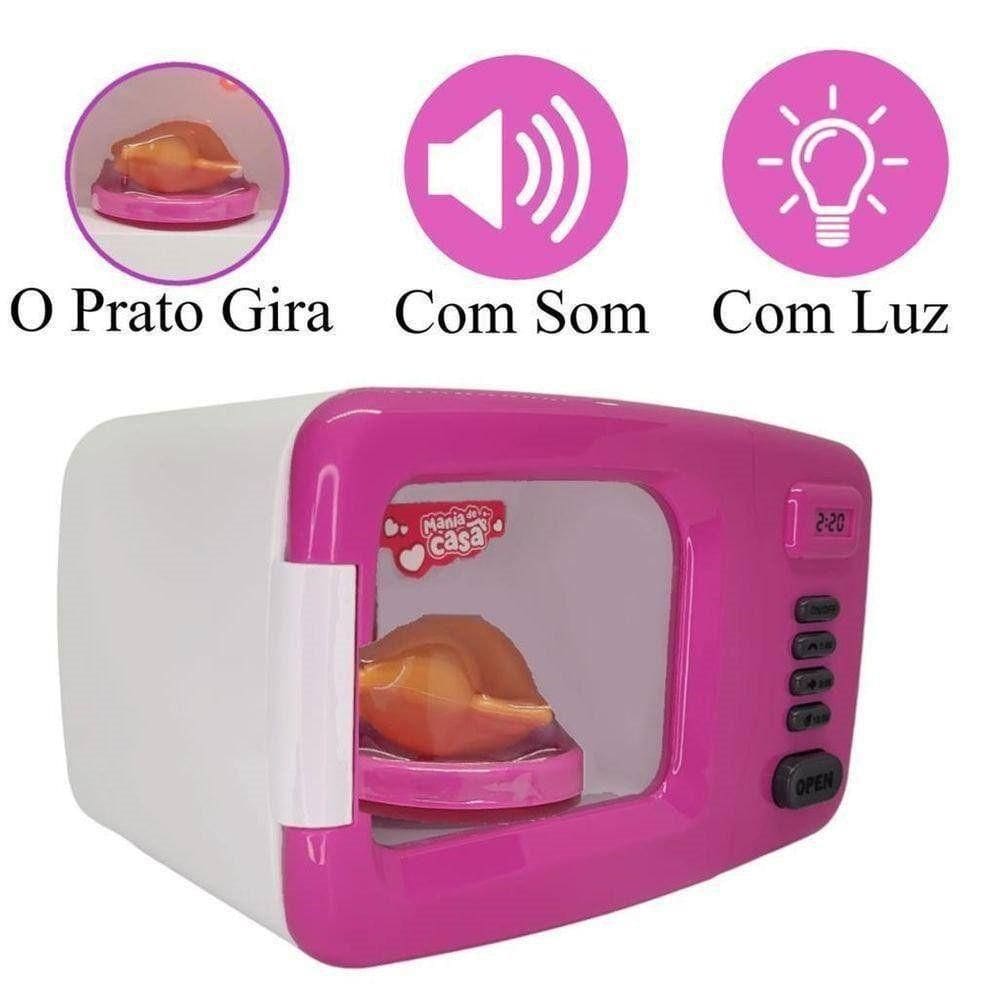 Microondas Mania De Casa Dm Toys