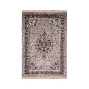 Tapete Para Sala Belga Bruxelas 5 Bege 2,50x3,80m - Edantex