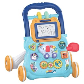Andador Multiatividades Baby Elefante - Dm Toys