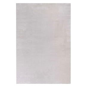 Tapete Para Sala Sofia 03 Bege e Cinza 1,00x1,40m - Edantex
