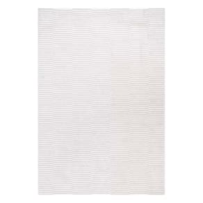 Tapete Para Sala Sofia 04 Bege e Cinza 2,00x2,50m - Edantex