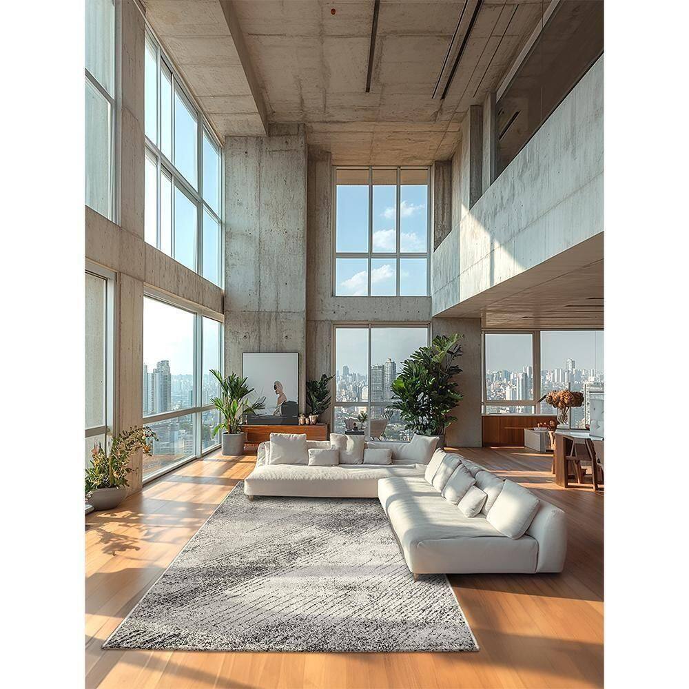 Tapete Risca De Giz Pret Porter 150x200cm Tapetes São Carlos