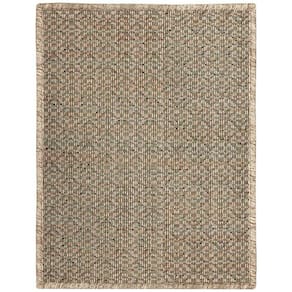 Tapete Sisal New Colors Colore Marrom-verde 1,00x1,50m