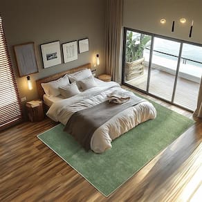 Tapete Ecletik Verde Selva 100x150cm Tapetes São Carlos