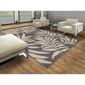 Tapete Varandas Folhagem 200x290cm Tapetes São Carlos