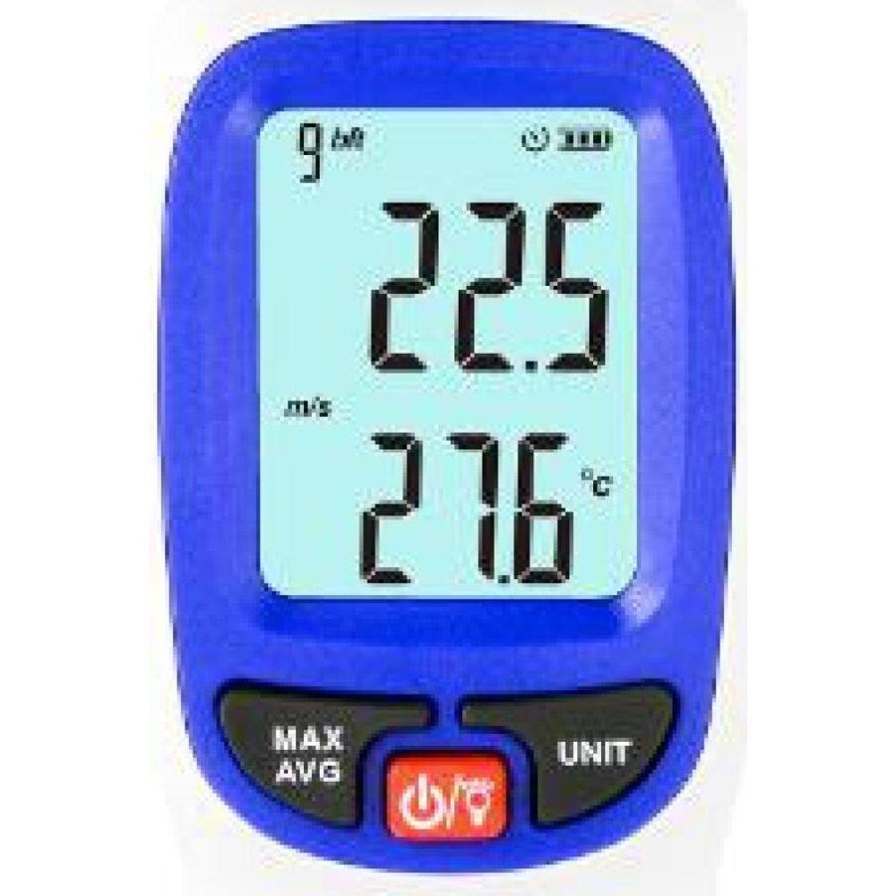 Termo-Anemômetro Digital Portátil Com Certificado