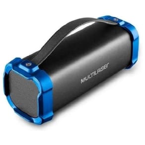 Portátil Alto-Falante Multilaser Bazooka Sp350 Com Bluetooth