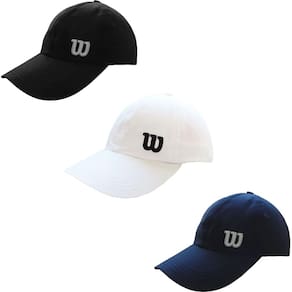 Boné Energy ll Tamanho Unico Regulagem Traseira Esportivo Aba Curva Unissex Wilson