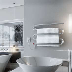 Toalheiro Térmico Soluzione Inox Polido 220v Seccare