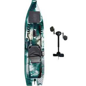 Caiaque Dourado Light com Pedal - Caiaker - Exercito