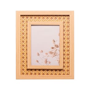 Porta Retrato De Mdf Com Trelica 15Cm X 20Cm