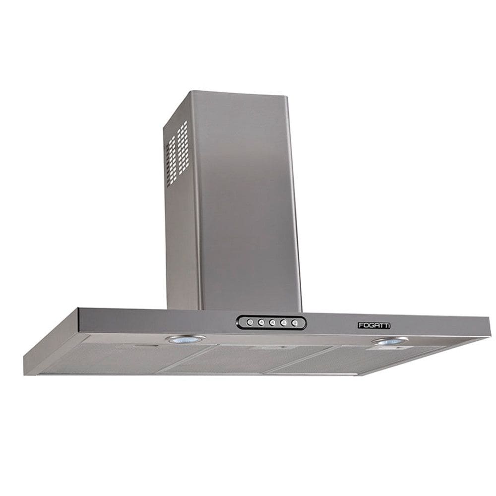 Coifa Fogatti Retangular Duto Slim Inox 75cm