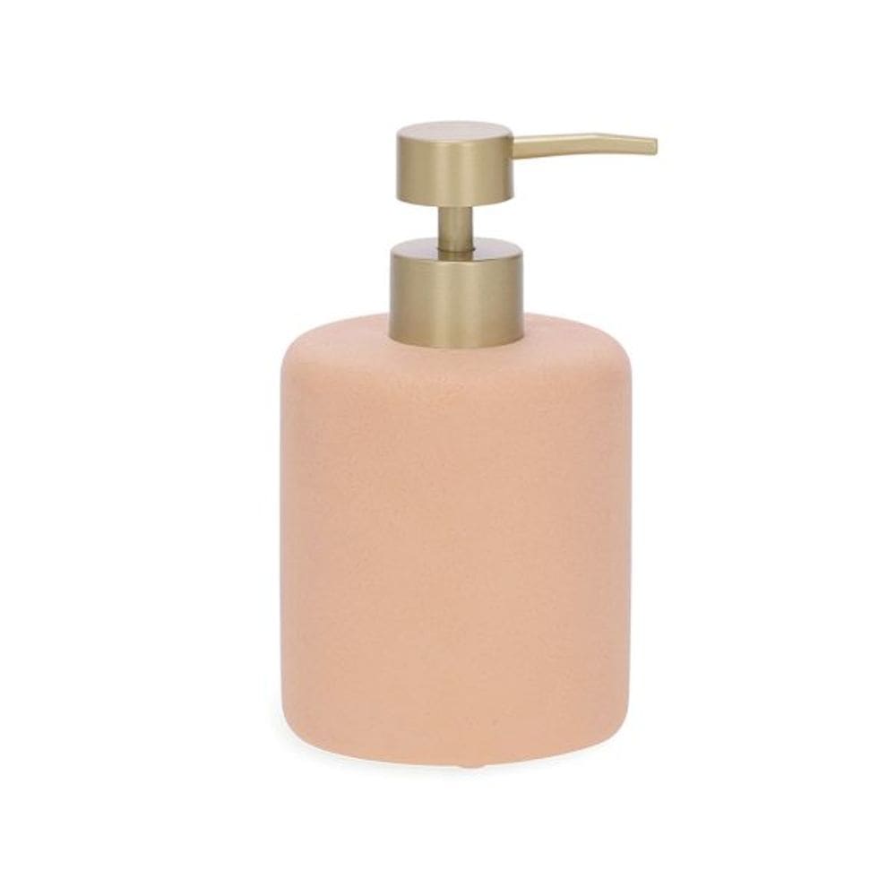 Porta-Sabonete Liquido Em Poliresina Rose