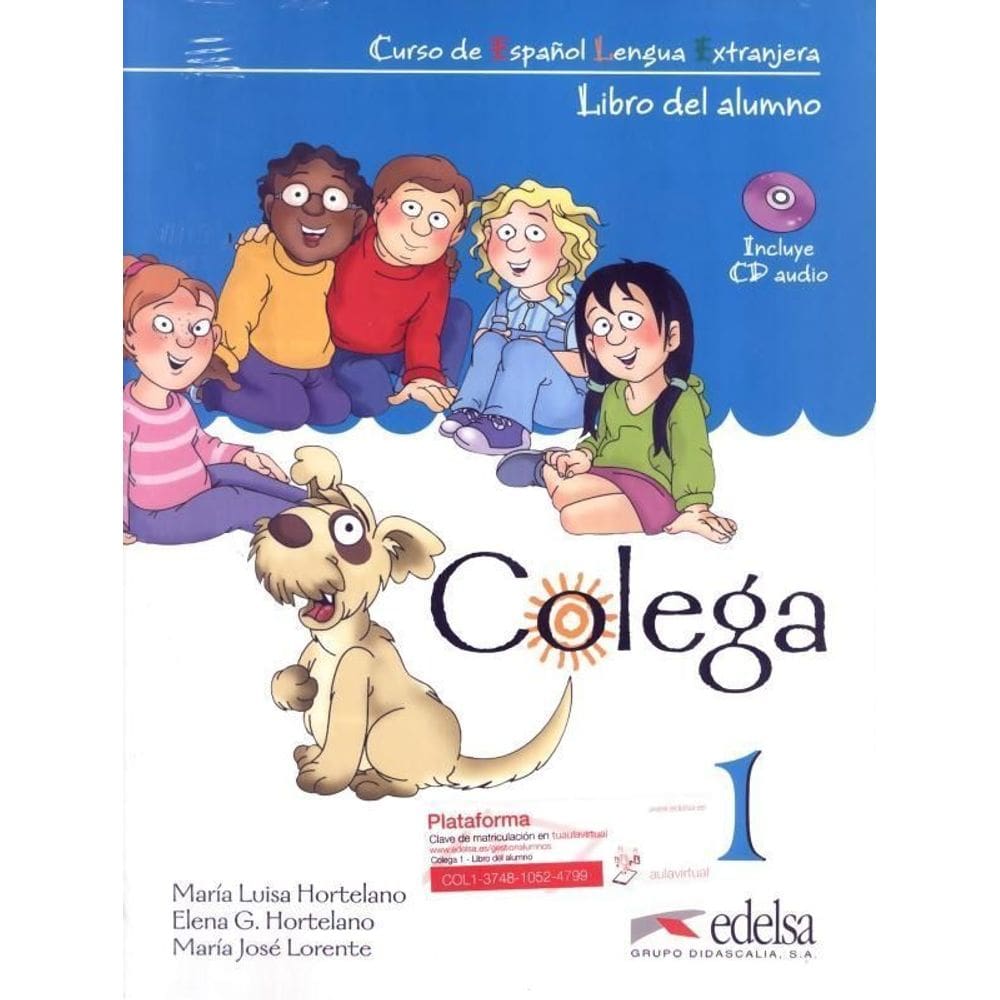 Colega 1 - Libro Del Alumno +Cuaderno de Ejercicios - 01Ed/09