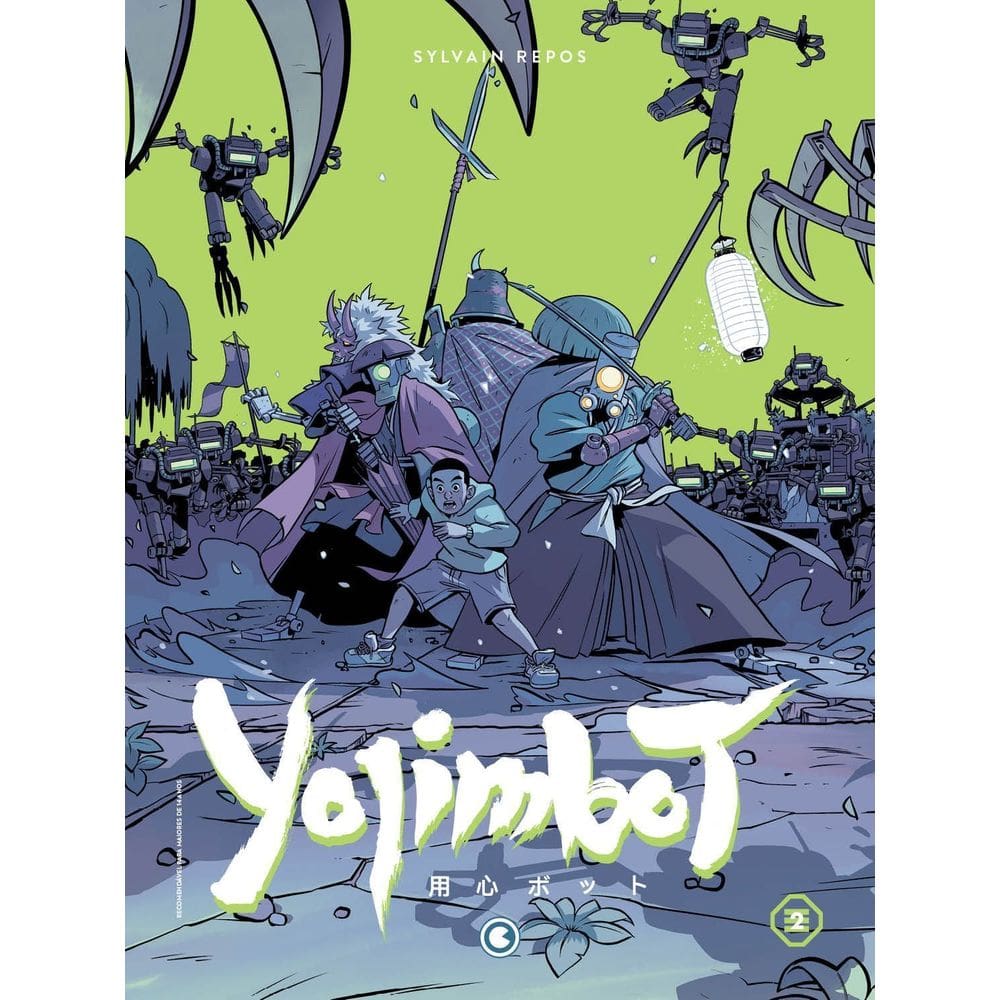 Yojimbot - Volume 2 - Noites de Ferrugem