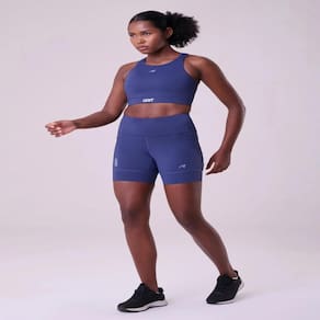 Bermuda Feminino Running Bolso 15Cm Authen