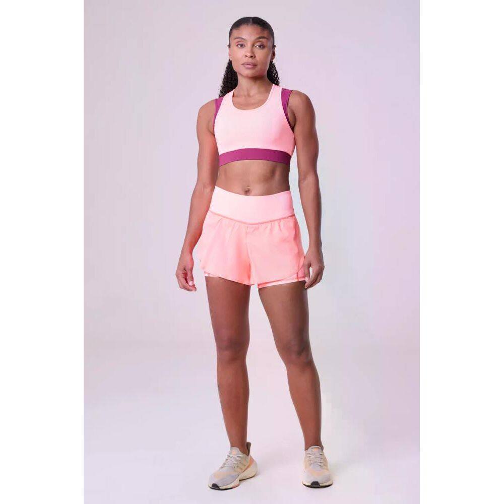 Short Feminino Duplo Authen Signature Samba
