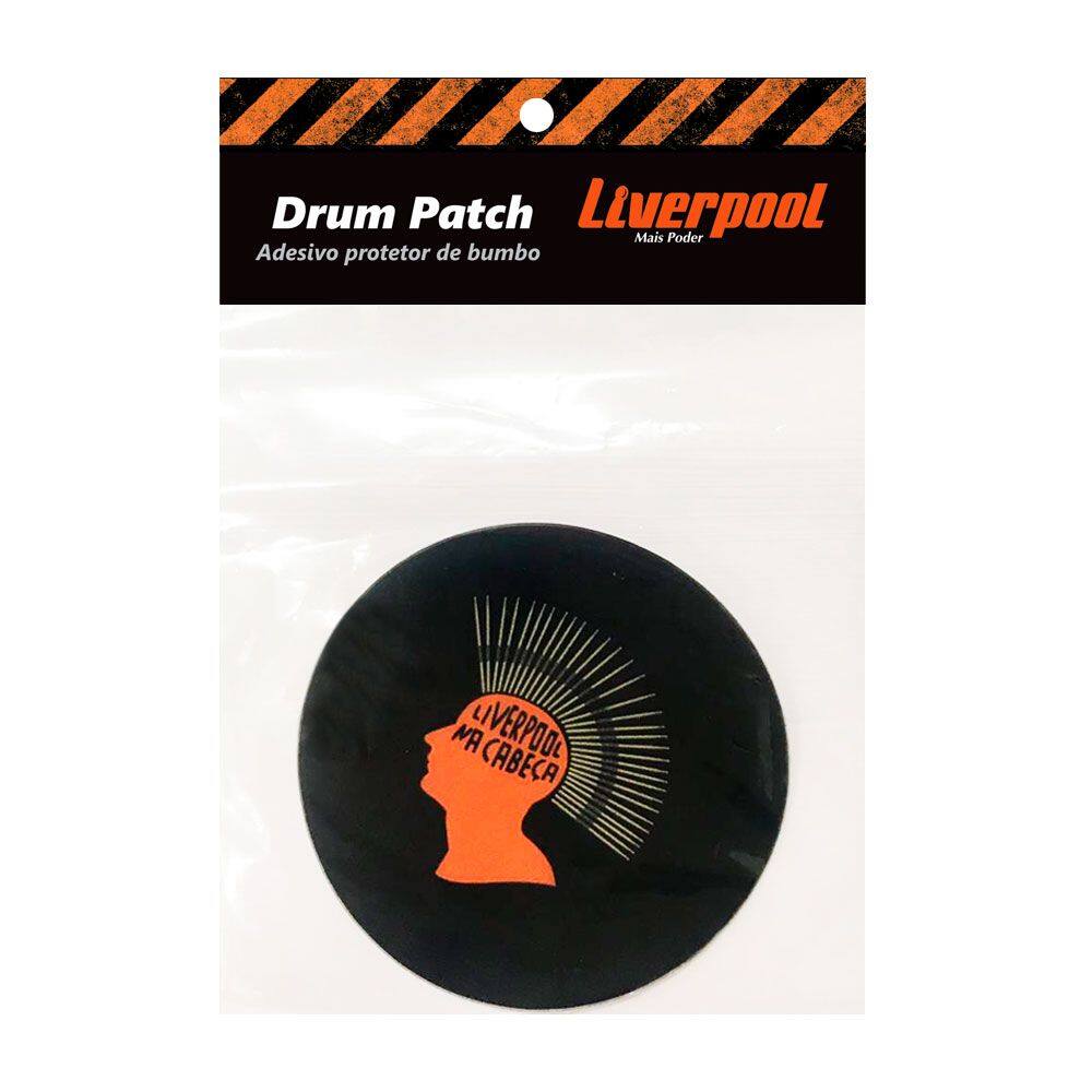 Adesivo Simples Liverpool Protetor de Pele de Bumbo - AC2672