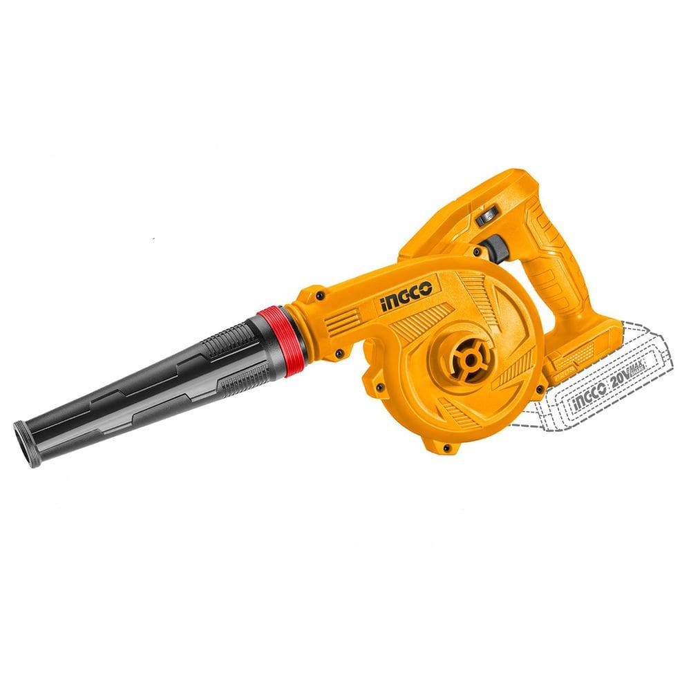 Soprador A Bateria 20V 2 Velocidades CABLI2018 Ingco