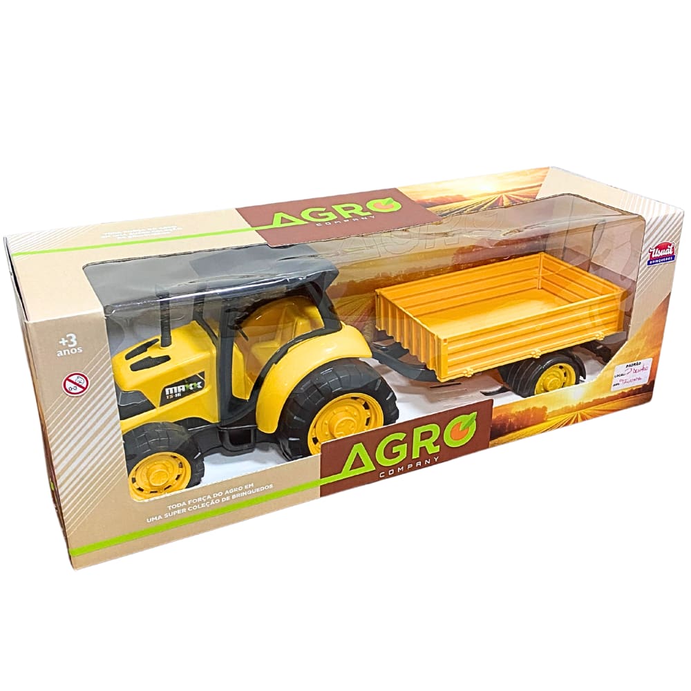 Trator com Carreta 259