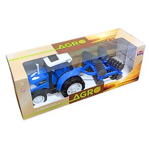 Maxx Trator Miniatura Hastes Articuláveis Série Arado 262
