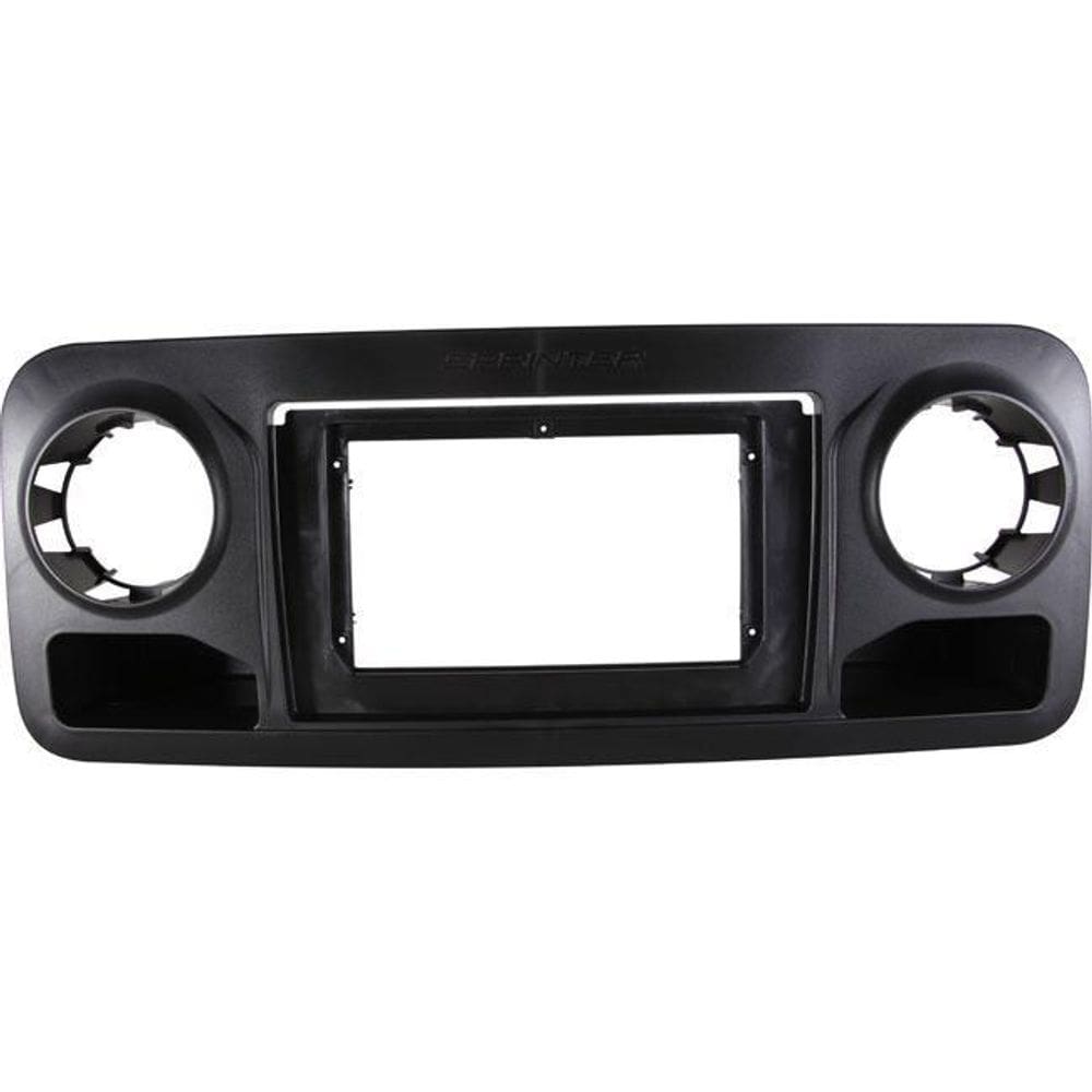 Moldura 10 Polegadas Expex Preto Fosco Sprinter 2018 A 2023