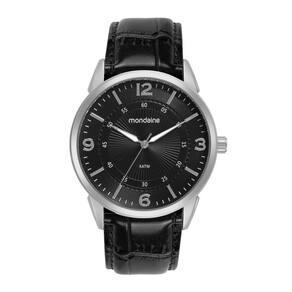 Relogio Mondaine Masculino Ref: 99789G0Mvnh1 Casual Prateado