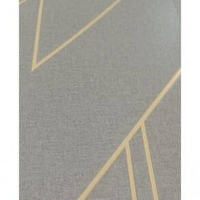 Papel De Parede Vinilico, Geométrico Bobinex Essencial 4300.