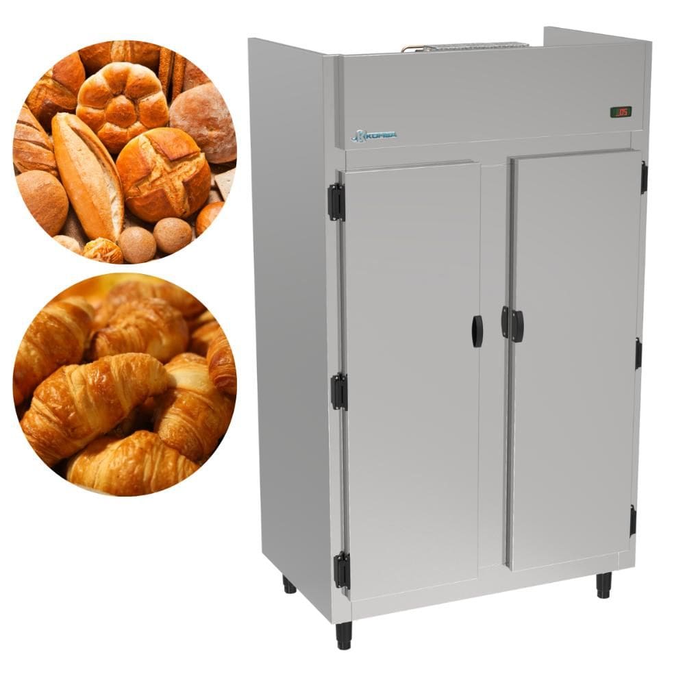 Mini Câmara Fria De Panificação 980 Litros Para Caixas Inox KMCPCG Kofisa