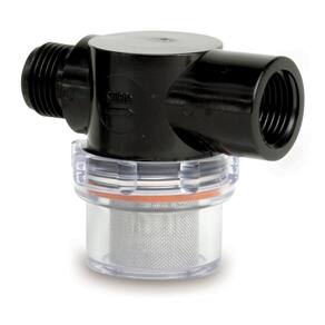Filtro de tubos SHURFLO Twist-On 1/2 255-313 para montagem de tubos de mangueira