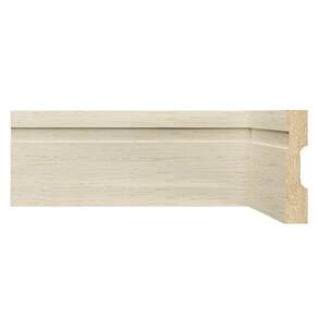 Kit Rodapé de MDF 15 Barras Frisadas de 10cm x 2,40m Rende 36 Metros Moldufama Decapê Provence