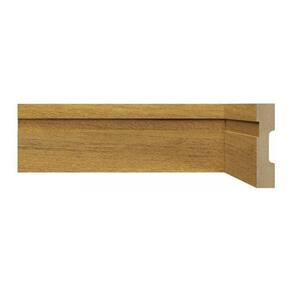 Kit Rodapé de MDF 15 Barras Frisadas de 7cm x 2,40m Rende 36 Metros Moldufama Turim