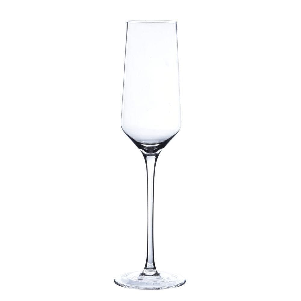 6 Taças De Espumante Linee 340ml Kenya