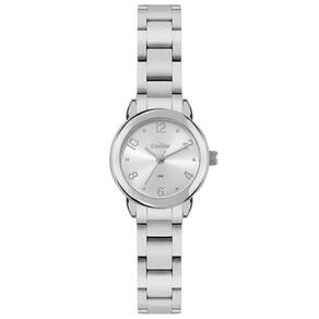 Relógio Condor Feminino Ref: Co2035nlq/4k Casual Prateado