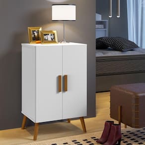 Organizador Armário Multiuso Lavand Quarto Sala Escritório Cor:branco